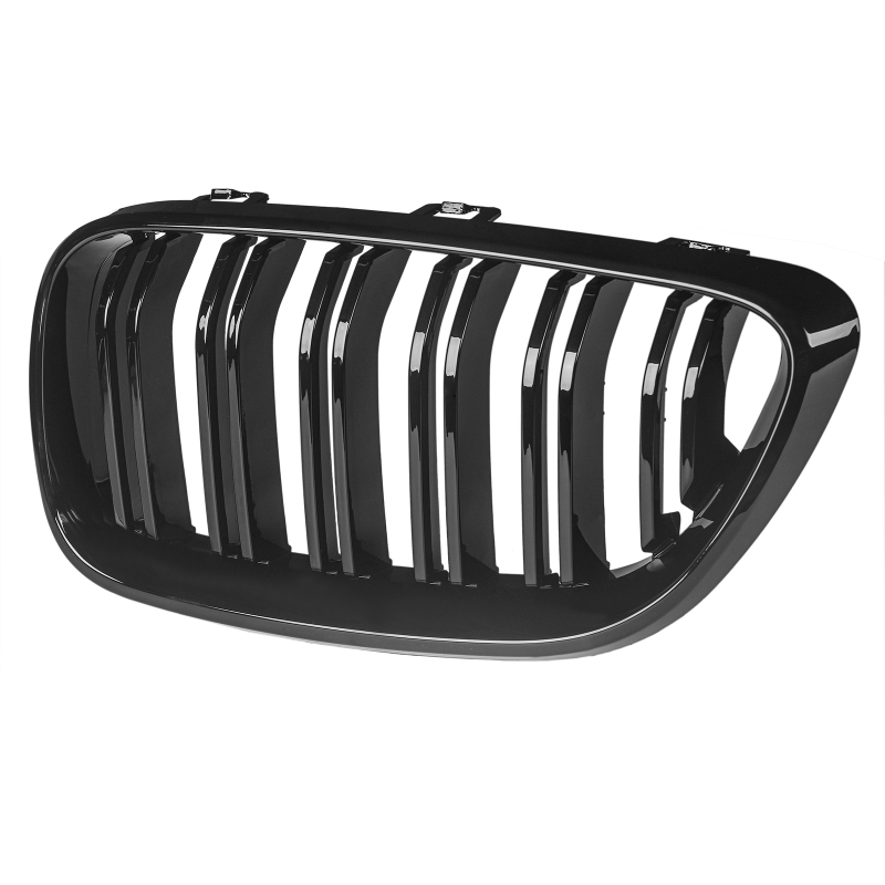 Nieren Grill glanz Schwarz Doppelsteg passend für BMW 2er F22 F23