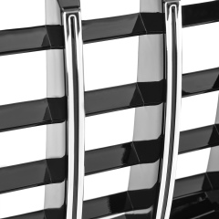Kühlergrill Chrom GT Panamericana passend für Mercedes GLC X253 C253 Vorfacelift