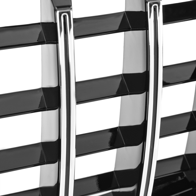 Kühlergrill Chrom GT Panamericana passend für Mercedes GLC X253 C253 Vorfacelift