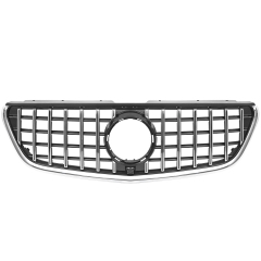 Kühlergrill Chrom GT Panamericana passend für Mercedes VITO W447 Vorfacelift