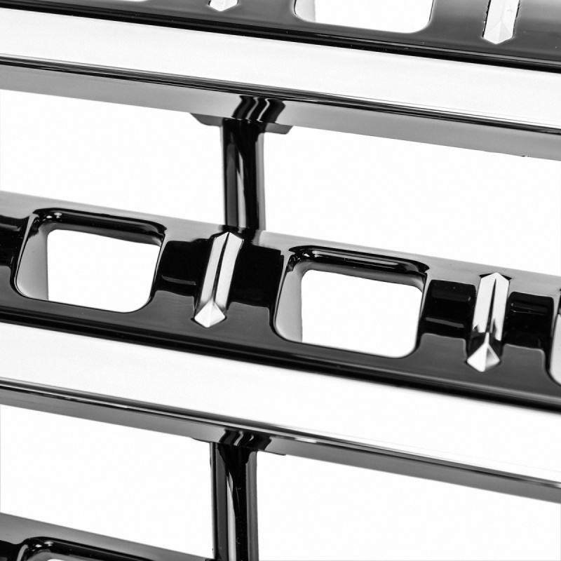 Kühlergrill glanz Schwarz Chrom passend für Mercedes M-Klasse W164 Vorfacelift