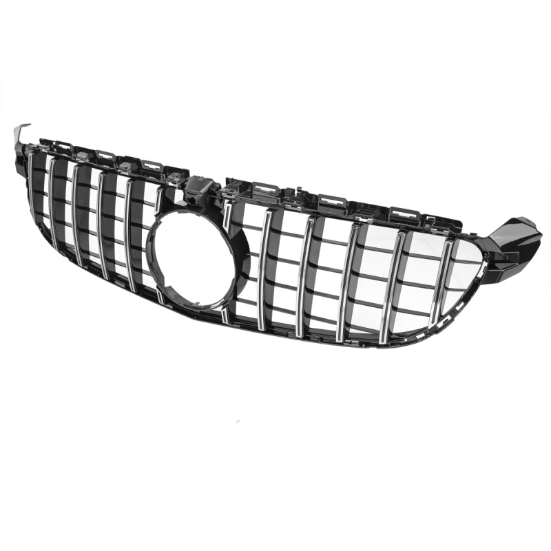 Kühlergrill Chrom GT Panamericana passend für Mercedes C-Klasse W205 C63 Vorfacelift