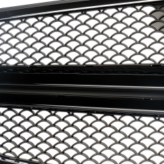 Kühlergrill glanz Schwarz AMG Look passend für Mercedes E-Klasse W212 S212 Vorfacelift