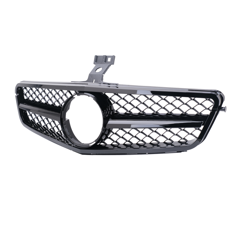 Kühlergrill glanz Schwarz AMG Look passend für Mercedes C-Klasse W204 S204 C204