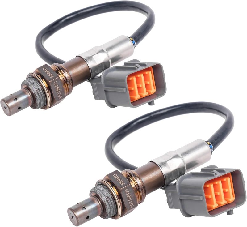 Oxygen Sensor (O2) Upstream for Honda J30A4 J30A5 J35A6 J35A7 2003-2007 Accord 3.0L 2005-2006 Odyssey 3.5L,Set of 2
