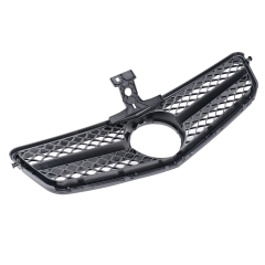 Kühlergrill glanz Schwarz AMG Look passend für Mercedes C-Klasse W204 S204 C204