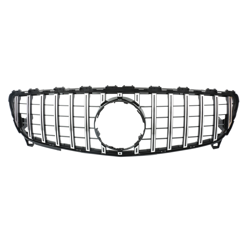 Kühlergrill Chrom GT Panamericana passend für Mercedes A-Klasse W176 Facelift