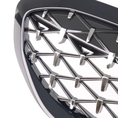 Nieren Grill Schwarz Chrom Mesh-Design passend für BMW 3er G20 G21
