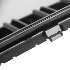 Nieren Grill glanz Schwarz Doppelsteg passend für BMW 5er G30 G31 Vorfacelift