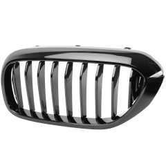 Nieren Grill glanz Schwarz Einzelsteg passend für BMW 5er G30 G31 Vorfacelift