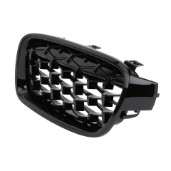 Nieren Grill glanz Schwarz Mesh-Design passend für BMW 3er F30 F31