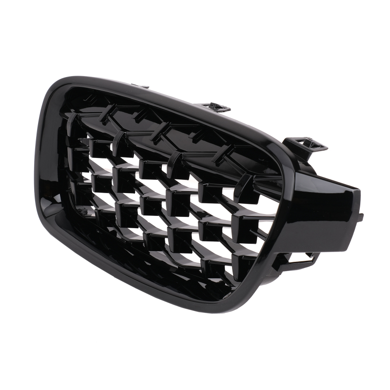Nieren Grill glanz Schwarz Mesh-Design passend für BMW 3er F30 F31
