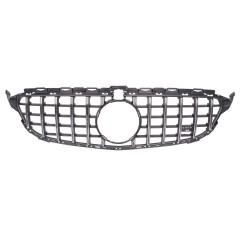 Kühlergrill Chrom GT Panamericana passend für Mercedes C-Klasse W205 S205 C205 A205