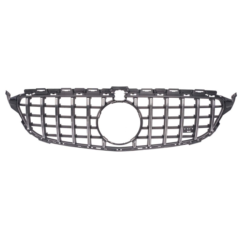 Kühlergrill Chrom GT Panamericana passend für Mercedes C-Klasse W205 S205 C205 A205