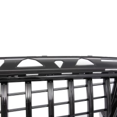 Kühlergrill glanz Schwarz GT Panamericana passend für Mercedes CLS C218 X218 Vorfacelift