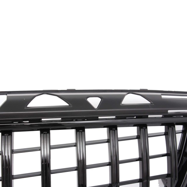 Kühlergrill glanz Schwarz GT Panamericana passend für Mercedes CLS C218 X218 Vorfacelift
