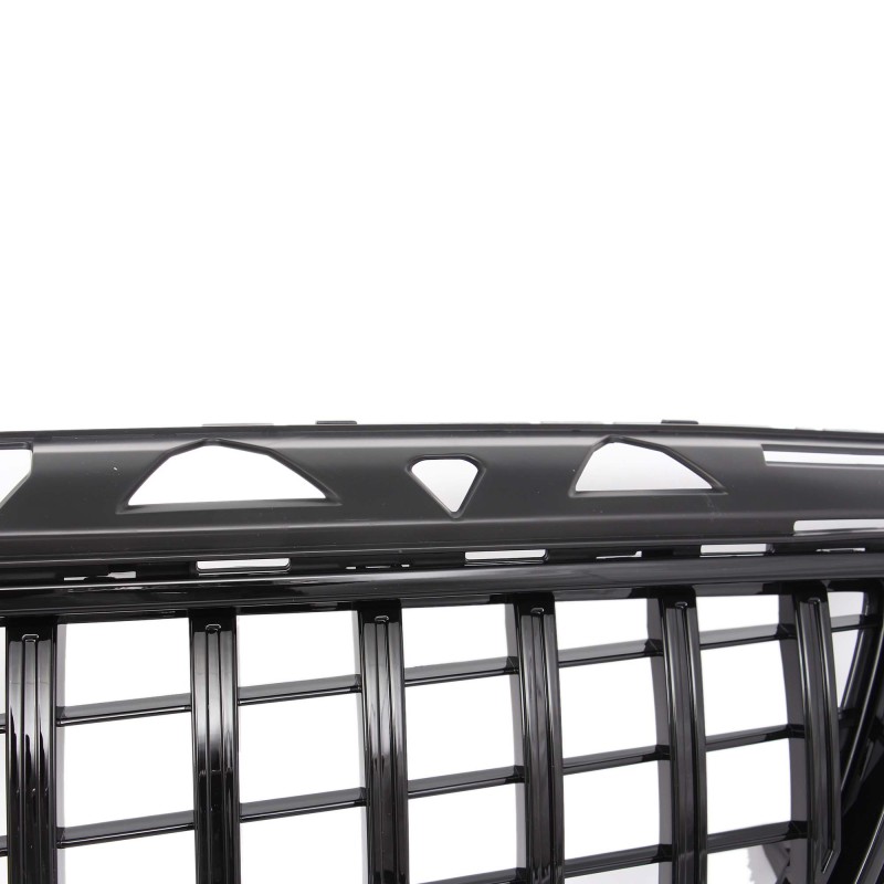Kühlergrill glanz Schwarz GT Panamericana passend für Mercedes CLS C218 X218 Vorfacelift