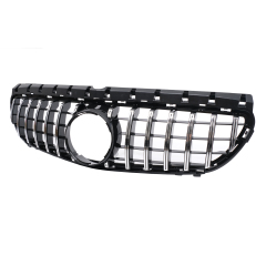 Kühlergrill Chrom GT Panamericana passend für Mercedes B-Klasse W246 W242 Facelift