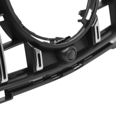 Kühlergrill Chrom GT Panamericana passend für Mercedes GLC X254 C254 AMG-Paket