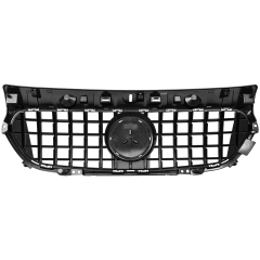 Kühlergrill Glanz Schwarz GT Look Grill passt für Mercedes-Benz Citian W420