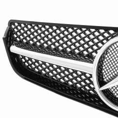 Kühlergrill Chrom AMG Look passend für Mercedes E-KlasseCoupe C207 A207 Vorfacelift