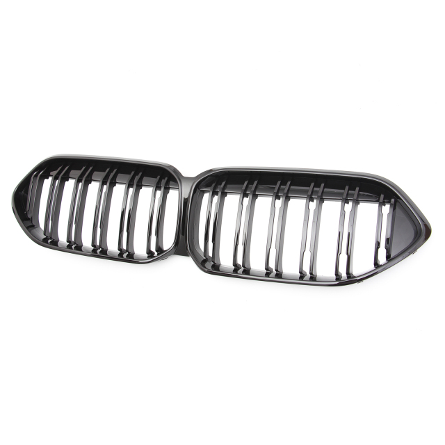 Nieren Grill glanz Schwarz Doppelsteg passend für BMW 2er Gran Coupe F44