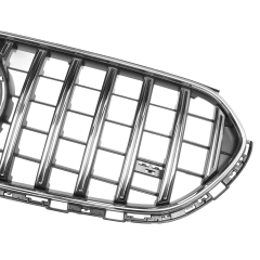 Kühlergrill Chrom GT Panamericana passend für Mercedes GLC X254 C254 Serienausstattung