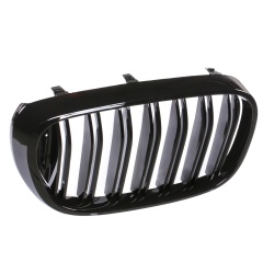 Nieren Grill glanz Schwarz Doppelsteg passend für BMW 7er G11 G12 Vorfacelift