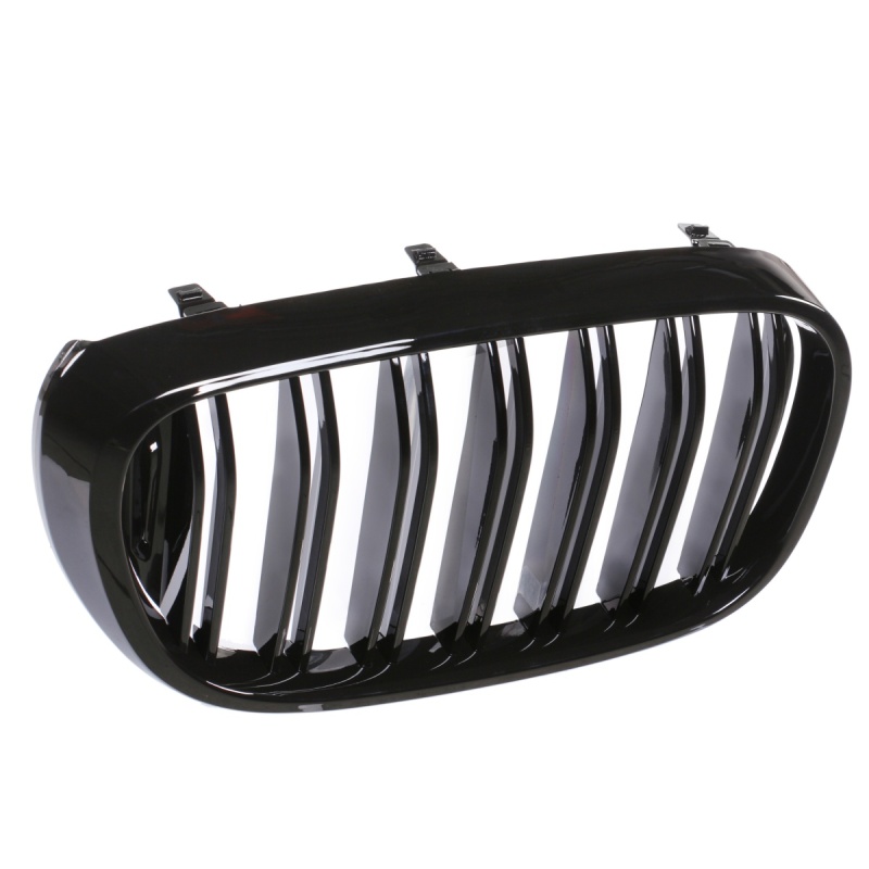 Nieren Grill glanz Schwarz Doppelsteg passend für BMW 7er G11 G12 Vorfacelift