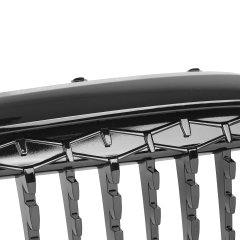 Nieren Grill glanz Schwarz Mesh-Design passend für BMW 5er G30 G31 Vorfacelift