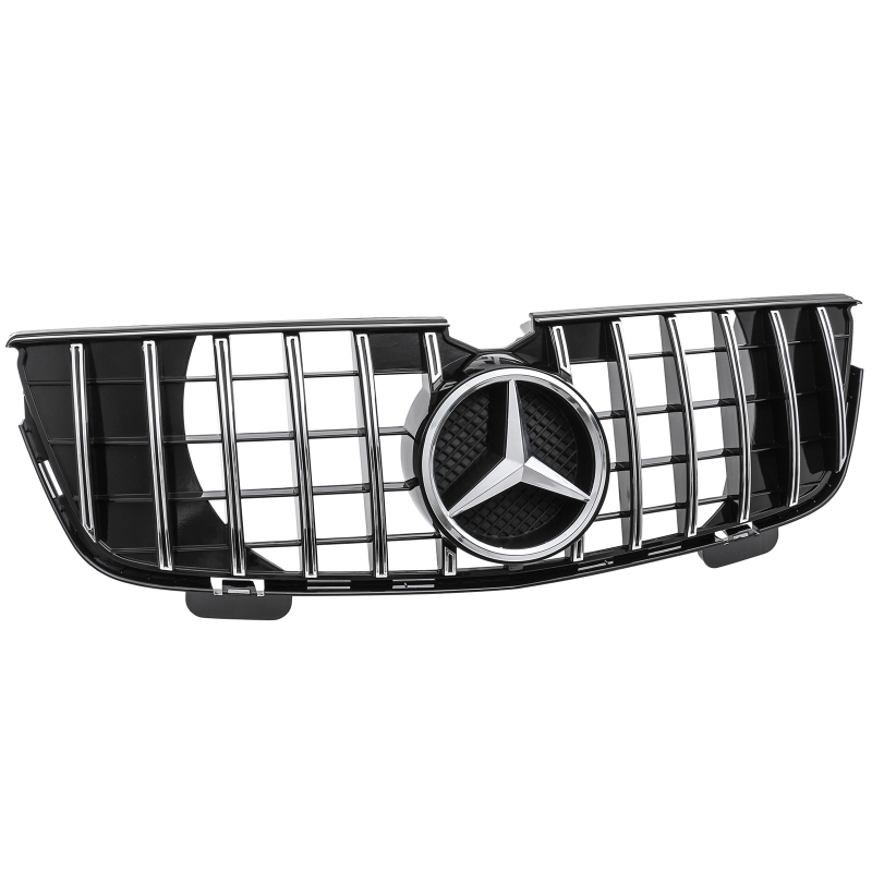 Kühlergrill Chrom GT Panamericana passend für Mercedes GL X164 Vorfacelift