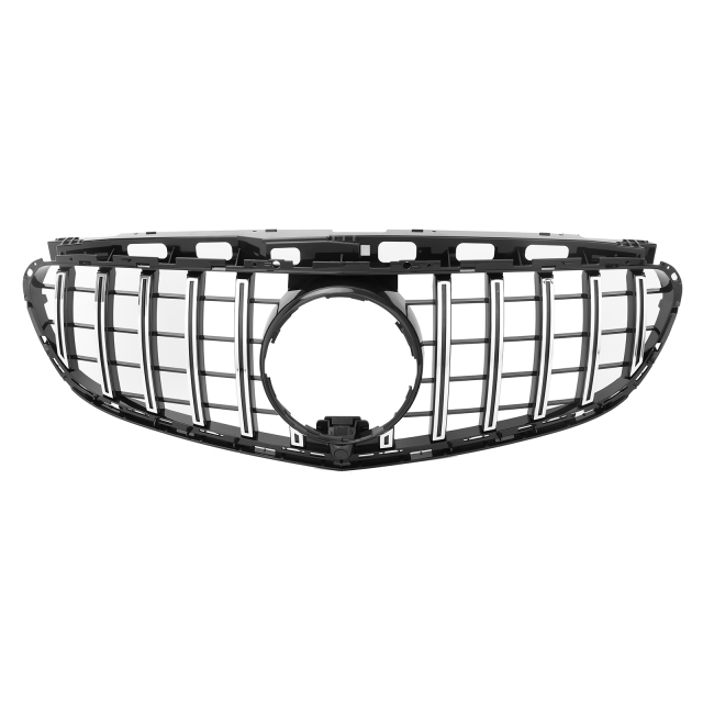 Kühlergrill Chrom GT Panamericana passend für Mercedes E-Klasse W212 S212 Facelift