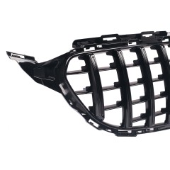 Kühlergrill glanz Schwarz GT Panamericana passend für Mercedes C-Klasse W205 S205 C205 A205
