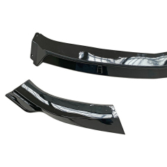 Spoilerlippe Frontlippe GLANZ SCHWARZ für Mercedes W117 C117 X117 2013-2016