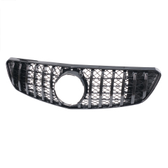 Kühlergrill glanz Schwarz GT Panamericana passend für Mercedes R-Klasse R251 V251 Vorfacelift