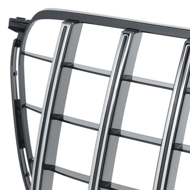 Kühlergrill Chrom GT Panamericana passend für Mercedes GLS X166