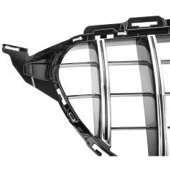 Kühlergrill Chrom GT Panamericana passend für Mercedes C-Klasse W205 S205 C205 A205 Vorfacelift