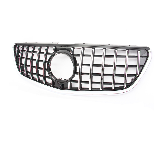 Kühlergrill Chrom GT Panamericana passend für Mercedes V-Klasse W447 Facelift AMG-Paket