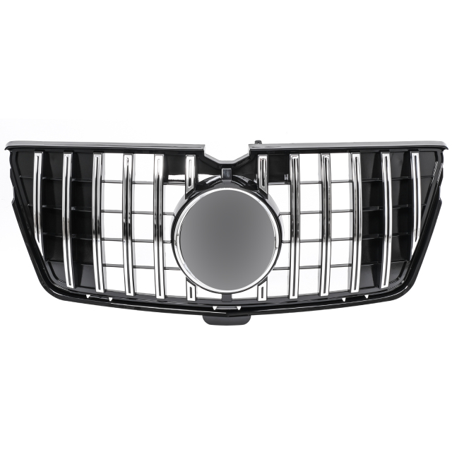Kühlergrill Chrom GT Panamericana passend für Mercedes GL Grand Edition X164 Facelift