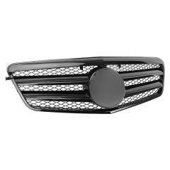 Kühlergrill glanz Schwarz passend für Mercedes E-Klasse W212 S212 Vorfacelift