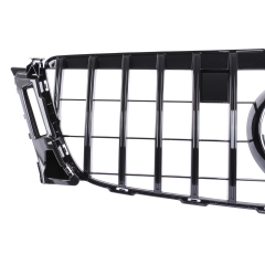 Kühlergrill glanz Schwarz GT Panamericana passend für Mercedes GL X166