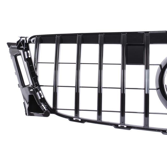 Kühlergrill glanz Schwarz GT Panamericana passend für Mercedes GL X166
