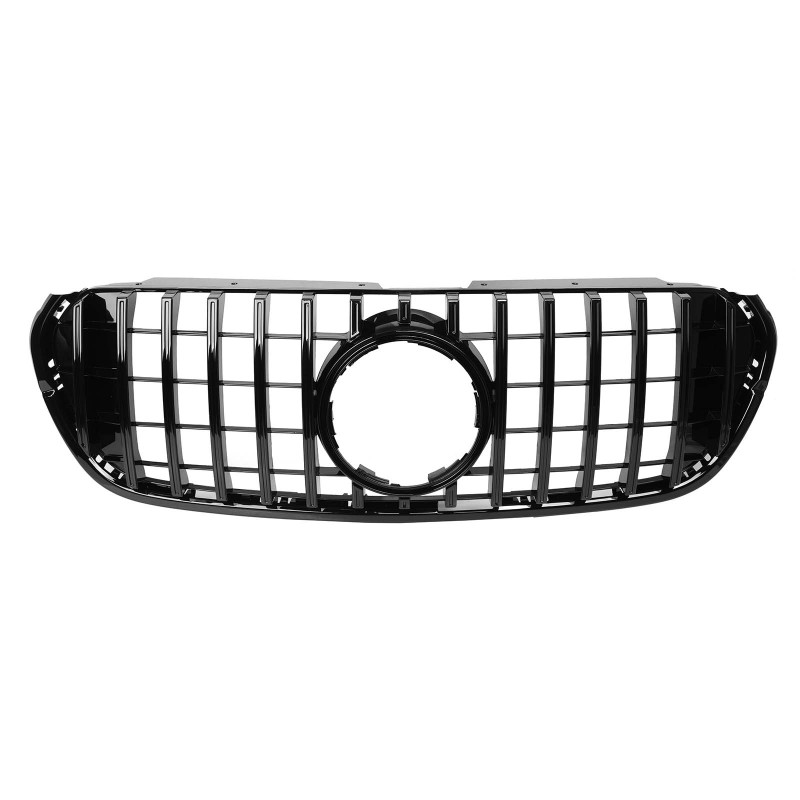 Kühlergrill glanz Schwarz GT Panamericana passend für Mercedes X-Klasse W470