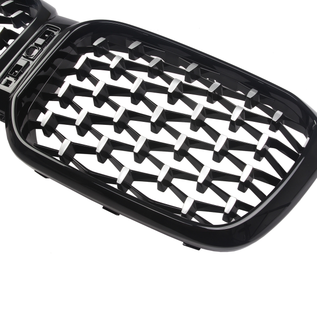 Nieren Grill Chrome EXKLUSIV passend für BMW X3 G01 G02 Facelift