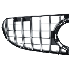 Kühlergrill Chrom GT Panamericana passend für Mercedes GLC X253 C253 Facelift