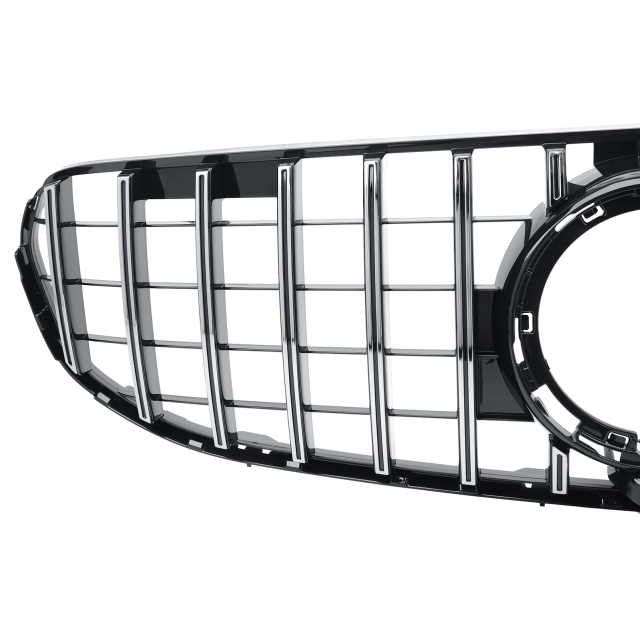 Kühlergrill Chrom GT Panamericana passend für Mercedes GLC X253 C253 Facelift
