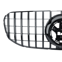 Kühlergrill glanz Schwarz GT Panamericana passend für Mercedes GLS X167
