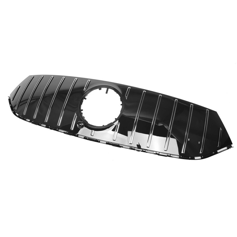 Kühlergrill Chrome Schwarz GT Panamericana passend für Mercedes EQA H243 AMG Paket