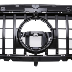 Kühlergrill glanz Schwarz GT Panamericana passend für Mercedes GLA H247 AMG-Paket