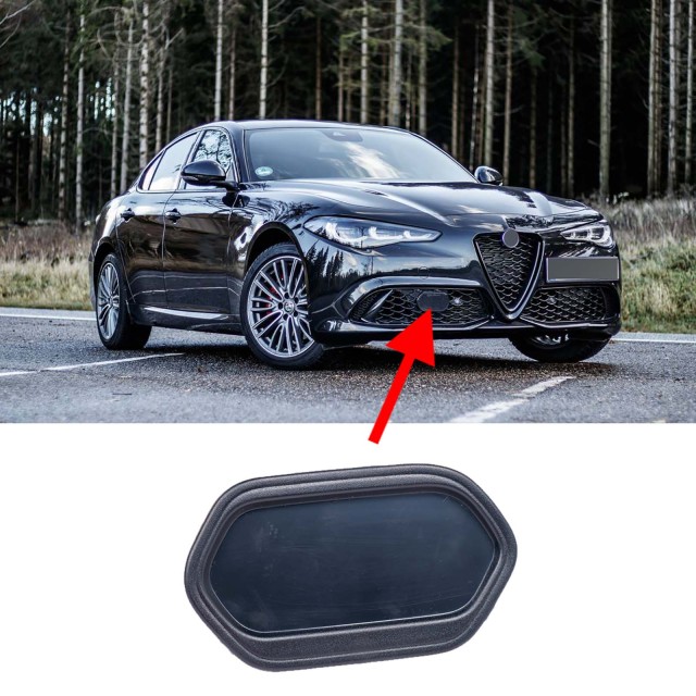 ACC Stoßstangen Abdeckung Sensor Cover 156119502 passend für Alfa Romeo Giulia 952